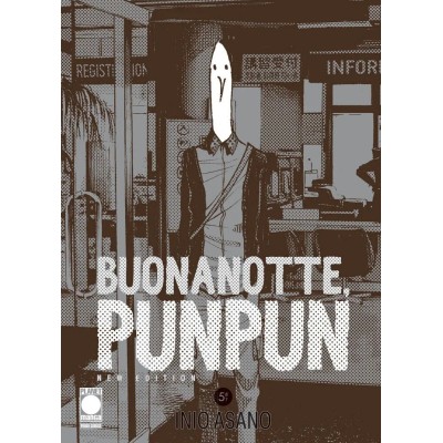 Buonanotte Punpun New Edition Vol. 5 (ITA)