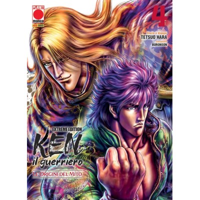Ken il guerriero : Le Origini Del Mito - Extreme Edition Vol. 4 (ITA)