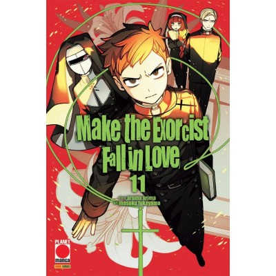 Make the Exorcist Fall in Love Vol. 11 (ITA)