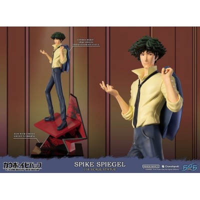 COWBOY BEBOP - Spike Spiegel 1/8 First 4 Figures PVC Figure 34 cm