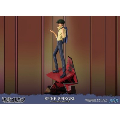 COWBOY BEBOP - Spike Spiegel 1/8 First 4 Figures PVC Figure 34 cm