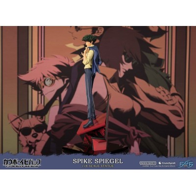 COWBOY BEBOP - Spike Spiegel 1/8 First 4 Figures PVC Figure 34 cm