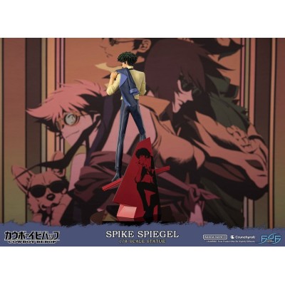 COWBOY BEBOP - Spike Spiegel 1/8 First 4 Figures PVC Figure 34 cm