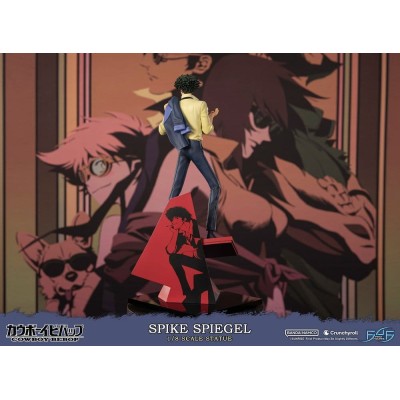 COWBOY BEBOP - Spike Spiegel 1/8 First 4 Figures PVC Figure 34 cm