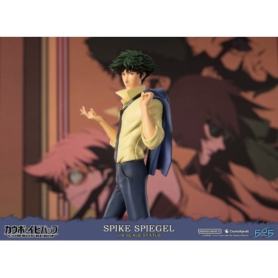 COWBOY BEBOP - Spike Spiegel 1/8 First 4 Figures PVC Figure 34 cm