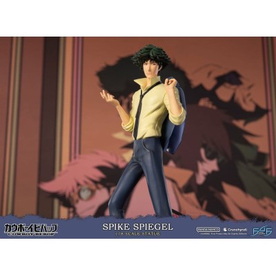 COWBOY BEBOP - Spike Spiegel 1/8 First 4 Figures PVC Figure 34 cm