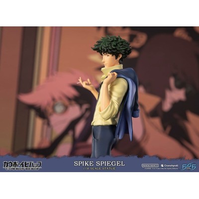 COWBOY BEBOP - Spike Spiegel 1/8 First 4 Figures PVC Figure 34 cm