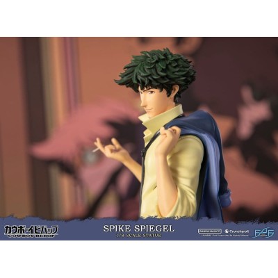 COWBOY BEBOP - Spike Spiegel 1/8 First 4 Figures PVC Figure 34 cm