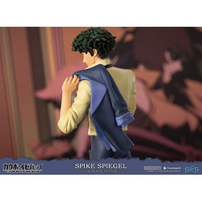 COWBOY BEBOP - Spike Spiegel 1/8 First 4 Figures PVC Figure 34 cm