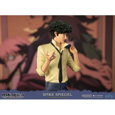 COWBOY BEBOP - Spike Spiegel 1/8 First 4 Figures PVC Figure 34 cm