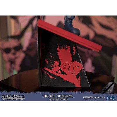 COWBOY BEBOP - Spike Spiegel 1/8 First 4 Figures PVC Figure 34 cm