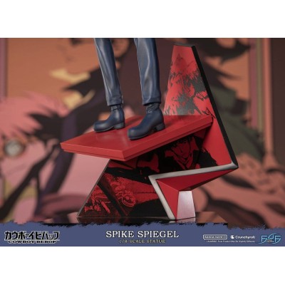 COWBOY BEBOP - Spike Spiegel 1/8 First 4 Figures PVC Figure 34 cm