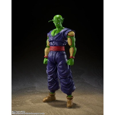 DRAGON BALL SUPER - Piccolo Super Hero Bandai Action Figure 16 cm