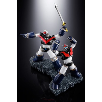 MAZINGER - Double Mazinger Figuarts ZERO Metallic Touch Bandai PVC Figure 21 cm