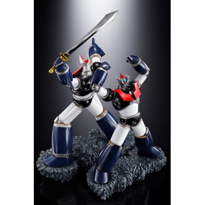 MAZINGER - Double Mazinger Figuarts ZERO Metallic Touch Bandai PVC Figure 21 cm