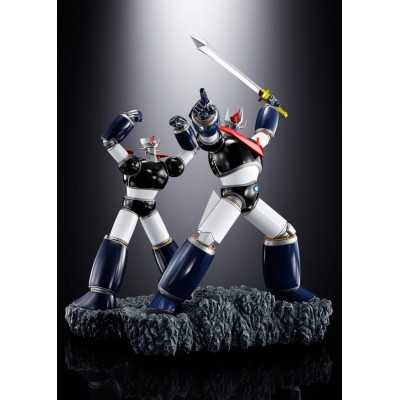 MAZINGER - Double Mazinger Figuarts ZERO Metallic Touch Bandai PVC Figure 21 cm