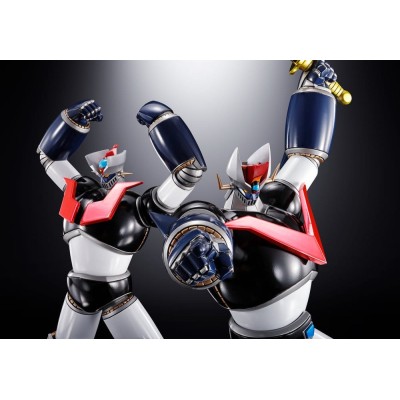 MAZINGER - Double Mazinger Figuarts ZERO Metallic Touch Bandai PVC Figure 21 cm