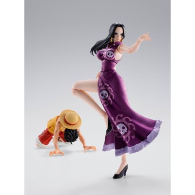ONE PIECE - Boa Hancock Marineford Bandai Action Figure 16 cm