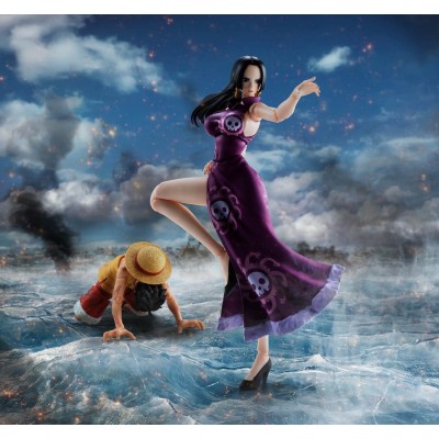 ONE PIECE - Boa Hancock Marineford Bandai Action Figure 16 cm