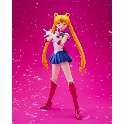 SAILOR MOON - Sailor Moon Crystal Star Compact Edition Bandai Action Figure 14 cm