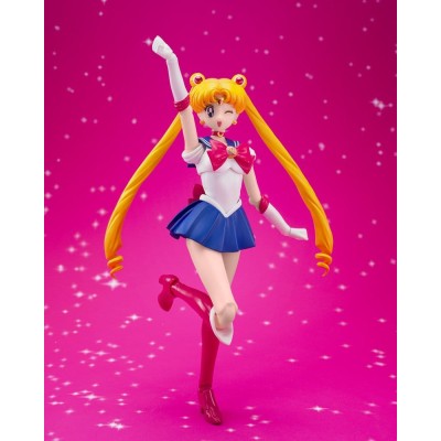 SAILOR MOON - Sailor Moon Crystal Star Compact Edition Bandai Action Figure 14 cm
