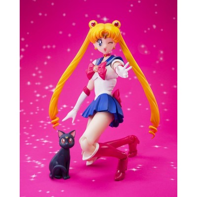SAILOR MOON - Sailor Moon Crystal Star Compact Edition Bandai Action Figure 14 cm