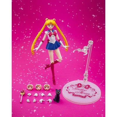 SAILOR MOON - Sailor Moon Crystal Star Compact Edition Bandai Action Figure 14 cm