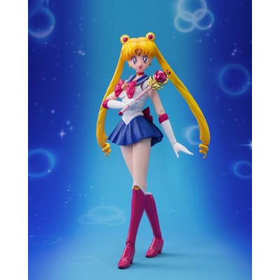 SAILOR MOON - Sailor Moon Crystal Star Compact Edition Bandai Action Figure 14 cm