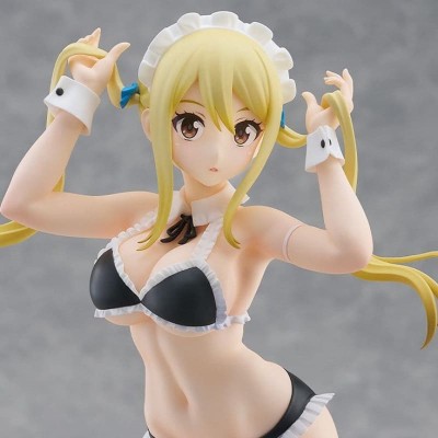 FAIRY TAIL - Lucy Heartfilia Virgo Form Swimsuit Ver. Beach Queens Pop Up Parade L Size PVC Figure 23 cm
