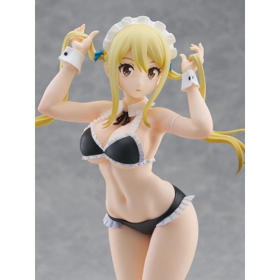 FAIRY TAIL - Lucy Heartfilia Virgo Form Swimsuit Ver. Beach Queens Pop Up Parade L Size PVC Figure 23 cm