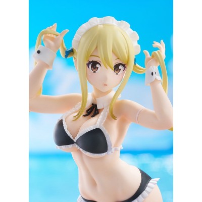 FAIRY TAIL - Lucy Heartfilia Virgo Form Swimsuit Ver. Beach Queens Pop Up Parade L Size PVC Figure 23 cm