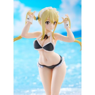 FAIRY TAIL - Lucy Heartfilia Virgo Form Swimsuit Ver. Beach Queens Pop Up Parade L Size PVC Figure 23 cm