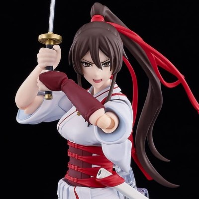 HELL'S PARADISE: JIGOKURAKU - Yamada Asaemon Sagiri Figma Action Figure 15 cm