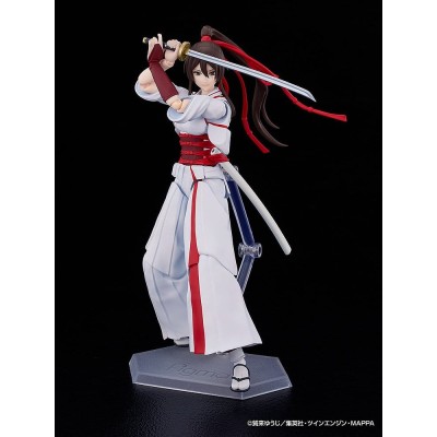 HELL'S PARADISE: JIGOKURAKU - Yamada Asaemon Sagiri Figma Action Figure 15 cm