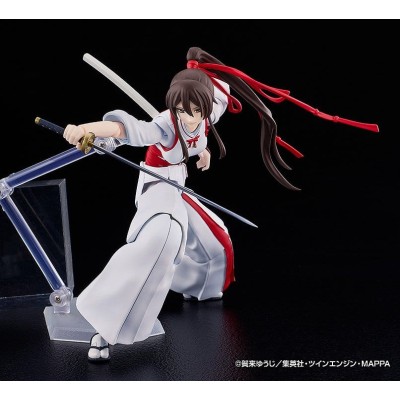 HELL'S PARADISE: JIGOKURAKU - Yamada Asaemon Sagiri Figma Action Figure 15 cm