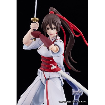 HELL'S PARADISE: JIGOKURAKU - Yamada Asaemon Sagiri Figma Action Figure 15 cm