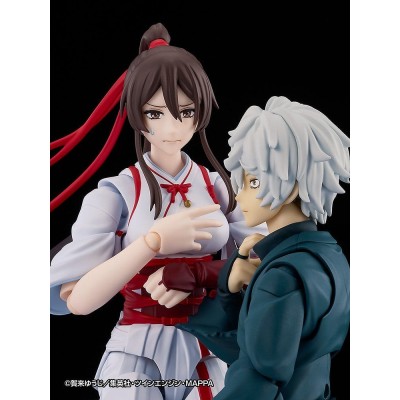 HELL'S PARADISE: JIGOKURAKU - Yamada Asaemon Sagiri Figma Action Figure 15 cm