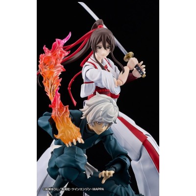 HELL'S PARADISE: JIGOKURAKU - Yamada Asaemon Sagiri Figma Action Figure 15 cm
