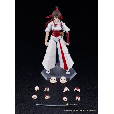HELL'S PARADISE: JIGOKURAKU - Yamada Asaemon Sagiri Figma Action Figure 15 cm