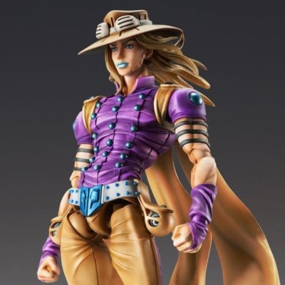 JOJO'S BIZARRE ADVENTURE PART 7: STEEL BALL RUN - Gyro Zeppeli Ver. 1.5 Super Action Action Figure Chozokado Medicos Entertainme