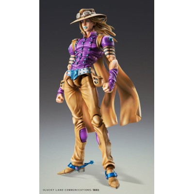 JOJO'S BIZARRE ADVENTURE PART 7: STEEL BALL RUN - Gyro Zeppeli Ver. 1.5 Super Action Action Figure Chozokado Medicos Entertainme