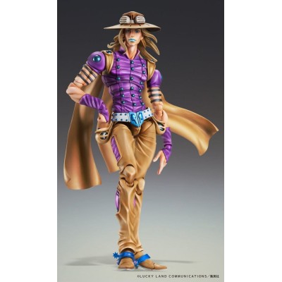 JOJO'S BIZARRE ADVENTURE PART 7: STEEL BALL RUN - Gyro Zeppeli Ver. 1.5 Super Action Action Figure Chozokado Medicos Entertainme