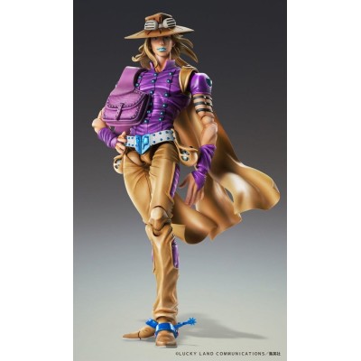 JOJO'S BIZARRE ADVENTURE PART 7: STEEL BALL RUN - Gyro Zeppeli Ver. 1.5 Super Action Action Figure Chozokado Medicos Entertainme