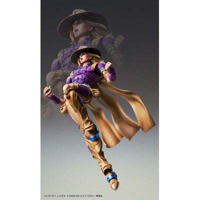 JOJO'S BIZARRE ADVENTURE PART 7: STEEL BALL RUN - Gyro Zeppeli Ver. 1.5 Super Action Action Figure Chozokado Medicos Entertainme