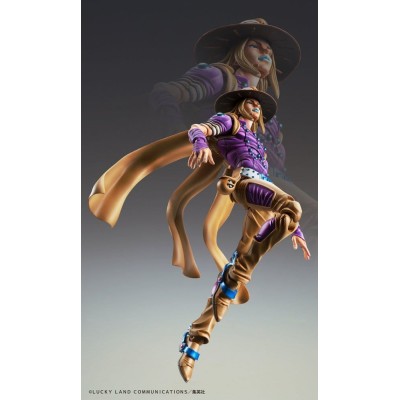 JOJO'S BIZARRE ADVENTURE PART 7: STEEL BALL RUN - Gyro Zeppeli Ver. 1.5 Super Action Action Figure Chozokado Medicos Entertainme