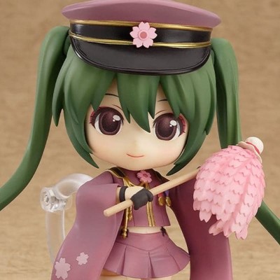 SENBONZAKURA X HATSUNE MIKU - Hatsune Miku Senbonzakura Ver. Nendoroid Action Figure 10 cm