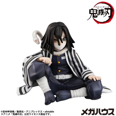 DEMON SLAYER KIMETSU NO YAIBA - Iguro-san Palm Size G.E.M. Megahouse PVC Figure 7 cm