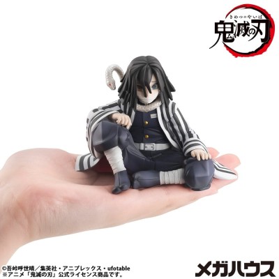 DEMON SLAYER KIMETSU NO YAIBA - Iguro-san Palm Size G.E.M. Megahouse PVC Figure 7 cm
