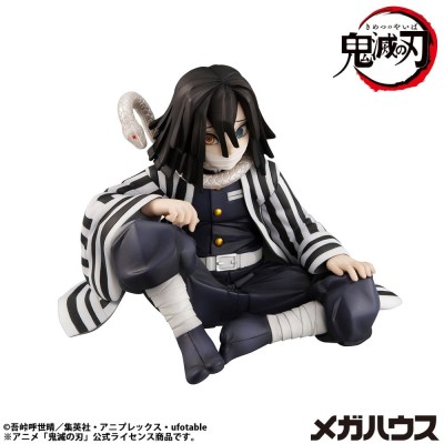 DEMON SLAYER KIMETSU NO YAIBA - Iguro-san Palm Size G.E.M. Megahouse PVC Figure 7 cm