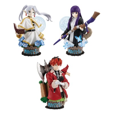 FRIEREN: BEYOND JOURNEY'S END - Their Journey Petitrama EX Series 3-Set Megahouse PVC Figure 9 cm